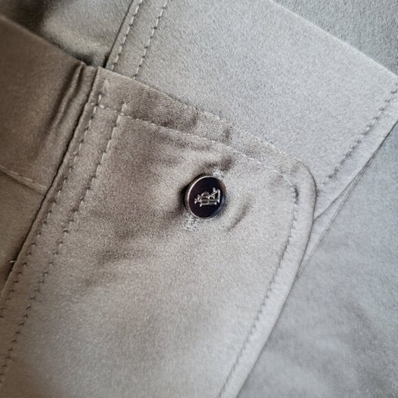 LAUREN Ralph Lauren Satin Dress Shirt Size XL - Picture 9 of 12